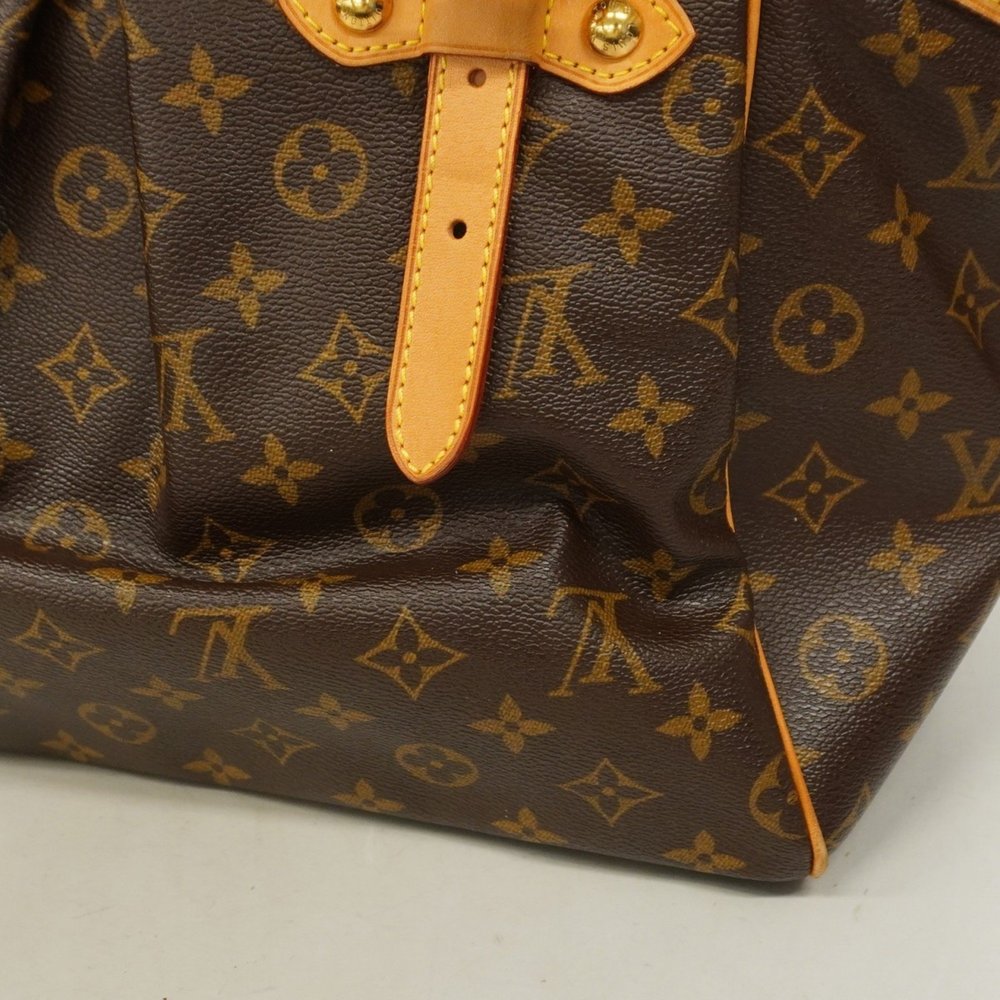 LOUIS VUITTON Monogram Tivoli GM M40144 Brown Handbag - Picture 8 of 15